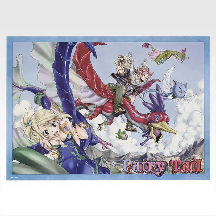 Ichiban Kuji FAIRY TAIL 20th ANNIVERSARY - Clear Poster Full Set Lot F