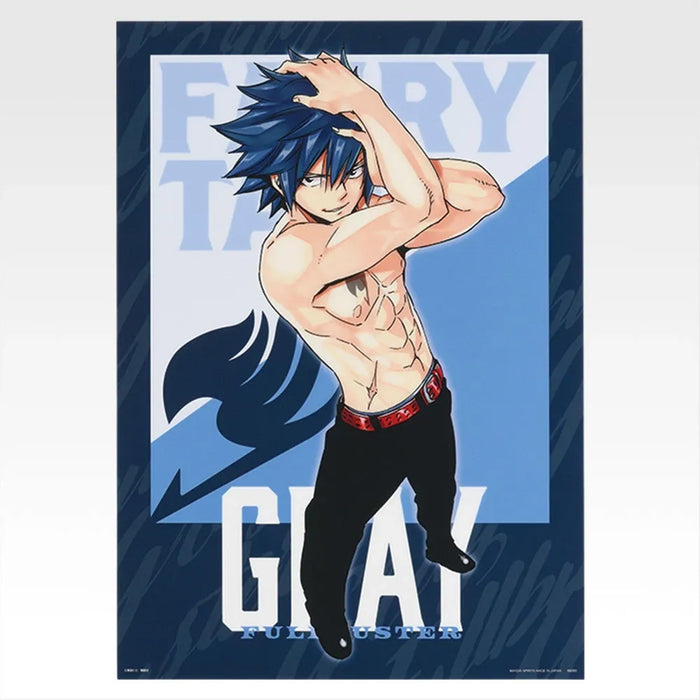 Ichiban Kuji FAIRY TAIL 20th ANNIVERSARY - Clear Poster Full Set Lot F