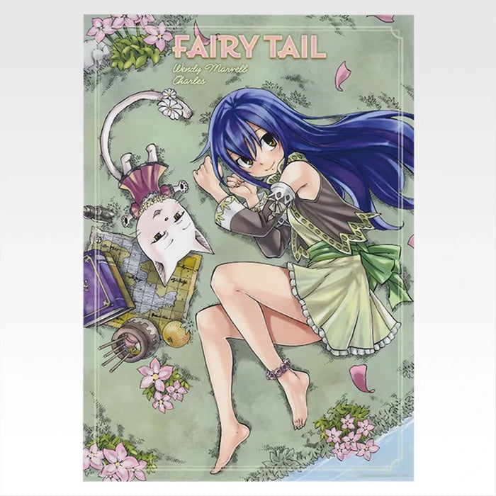 Ichiban Kuji FAIRY TAIL 20th ANNIVERSARY - Clear Poster Full Set Lot F