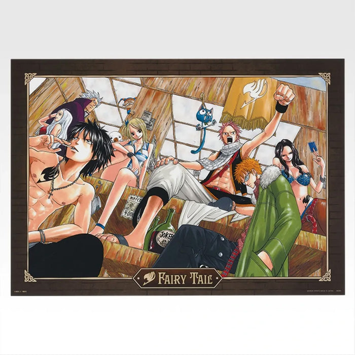 Ichiban Kuji FAIRY TAIL 20th ANNIVERSARY - Clear Poster Full Set Lot F