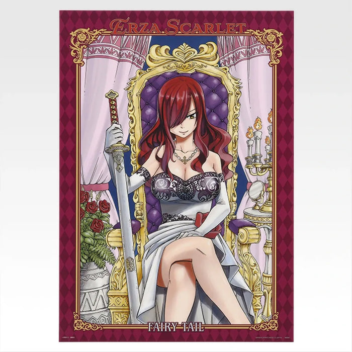 Ichiban Kuji FAIRY TAIL 20th ANNIVERSARY - Clear Poster Full Set Lot F