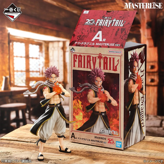 Ichiban Kuji FAIRY TAIL 20th ANNIVERSARY - Figurine Natsu Dragneel Lot A