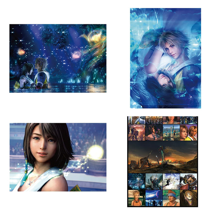 Ichiban Kuji Final Fantasy X 25th Anniversary - Clear Visual Sheet Full Set Lot D