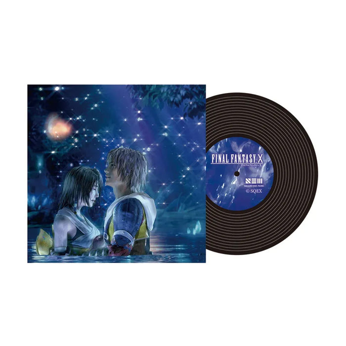 Ichiban Kuji Final Fantasy X 25th Anniversary - Music disc keychain Full Set Lot G