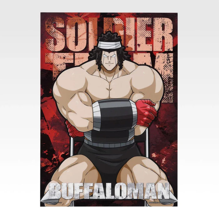 Ichiban Kuji Kinnikuman Chojin Ketsumeigun - Clear Poster Full Set Lot G