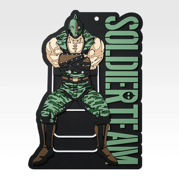 Ichiban Kuji Kinnikuman Chojin Ketsumeigun - Rubber Coaster Full Set Lot E