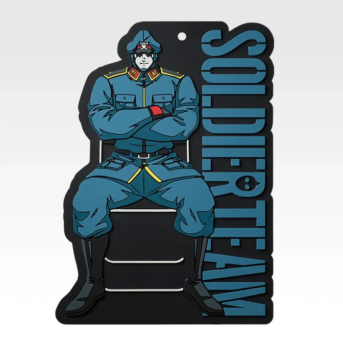 Ichiban Kuji Kinnikuman Chojin Ketsumeigun - Rubber Coaster Full Set Lot E