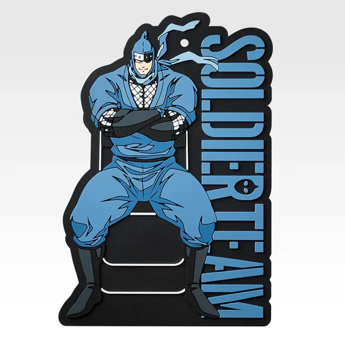 Ichiban Kuji Kinnikuman Chojin Ketsumeigun - Rubber Coaster Full Set Lot E