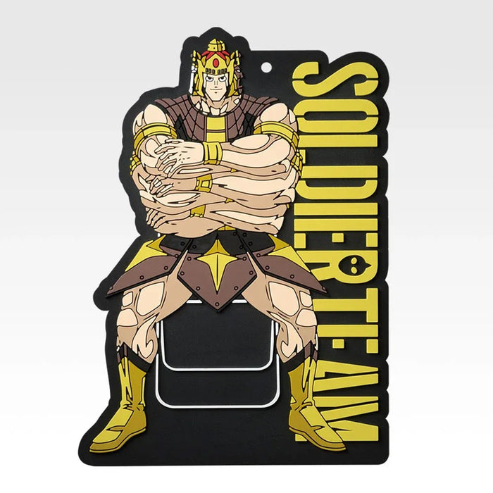 Ichiban Kuji Kinnikuman Chojin Ketsumeigun - Rubber Coaster Full Set Lot E