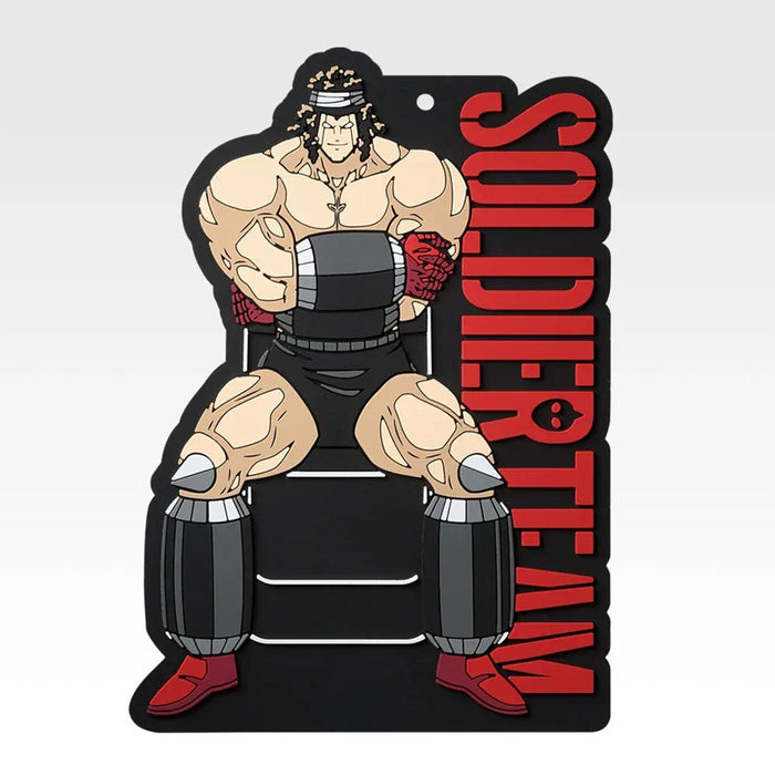Ichiban Kuji Kinnikuman Chojin Ketsumeigun - Rubber Coaster Full Set Lot E