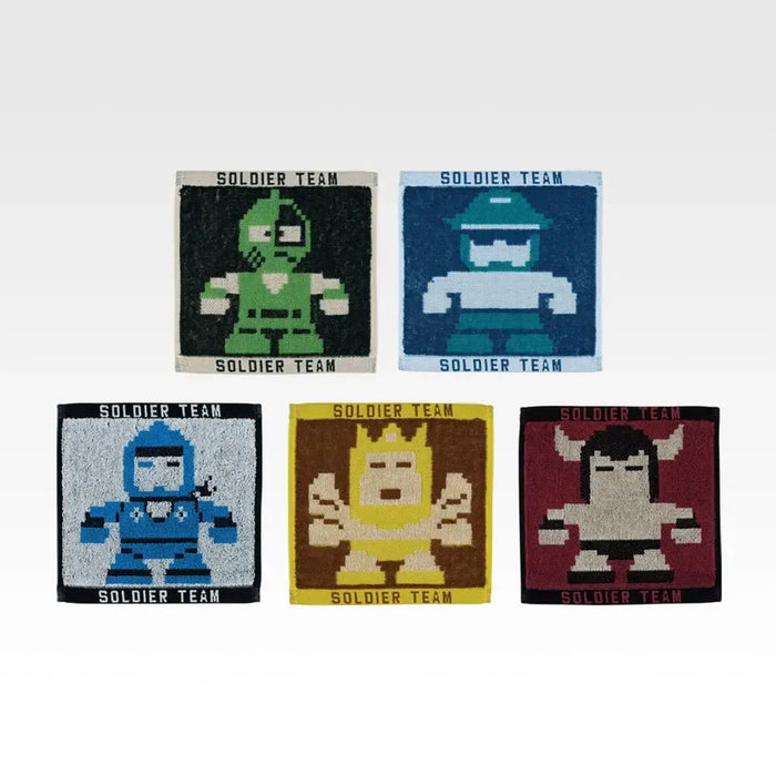 Ichiban Kuji Kinnikuman Chojin Ketsumeigun - Towel Full Set Lot F