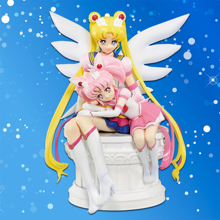Ichiban Kuji Sailor Moon Eternal Sailor Guardians - Figuras Sailor Moon y Chibi Moon Lot A