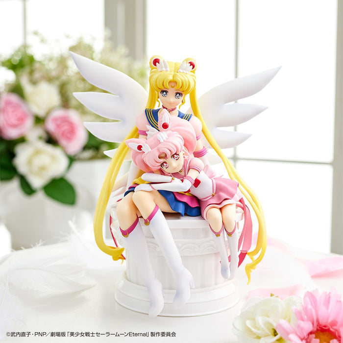 Ichiban Kuji Sailor Moon Eternal Sailor Guardians - Figuras Sailor Moon y Chibi Moon Lot A