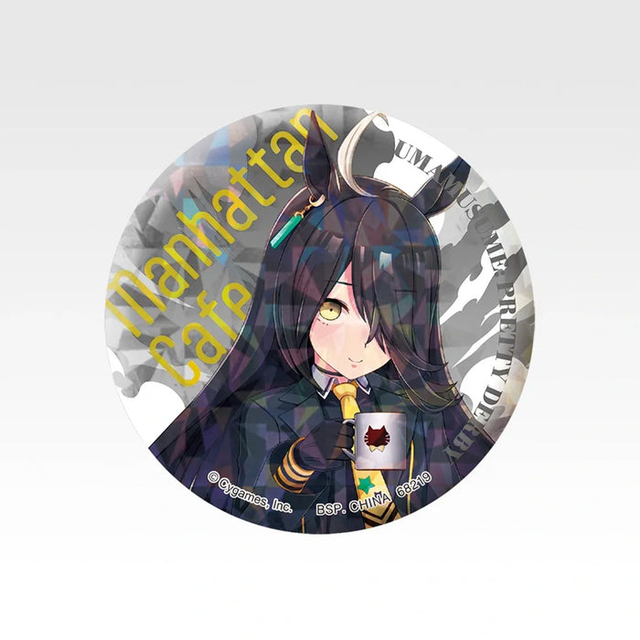 Ichiban Kuji Umamusume Pretty Derby Vol.14 - Hologram Pin Badge Full Set Lot G