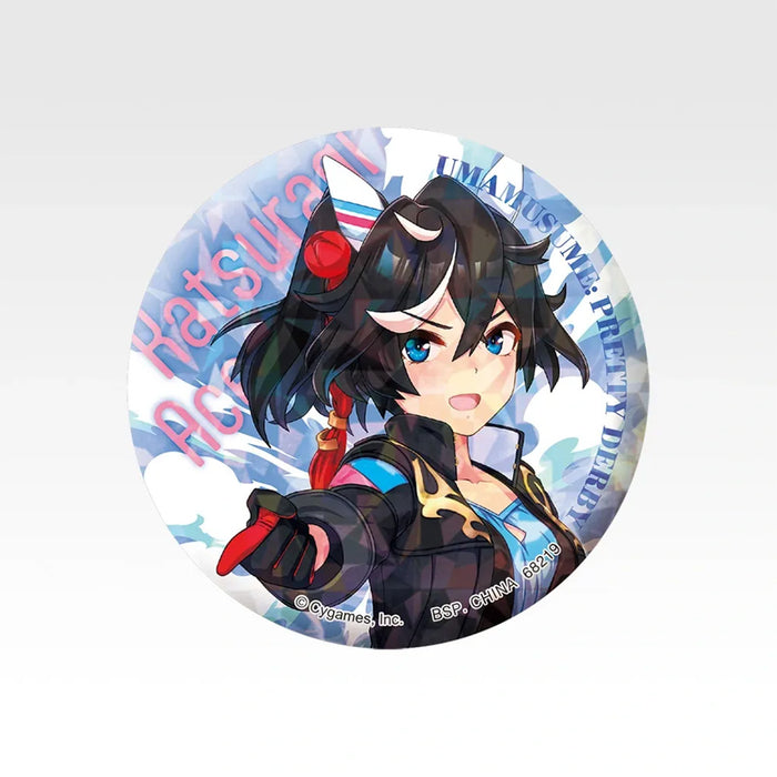 Ichiban Kuji Umamusume Pretty Derby Vol.14 - Hologram Pin Badge Full Set Lot G