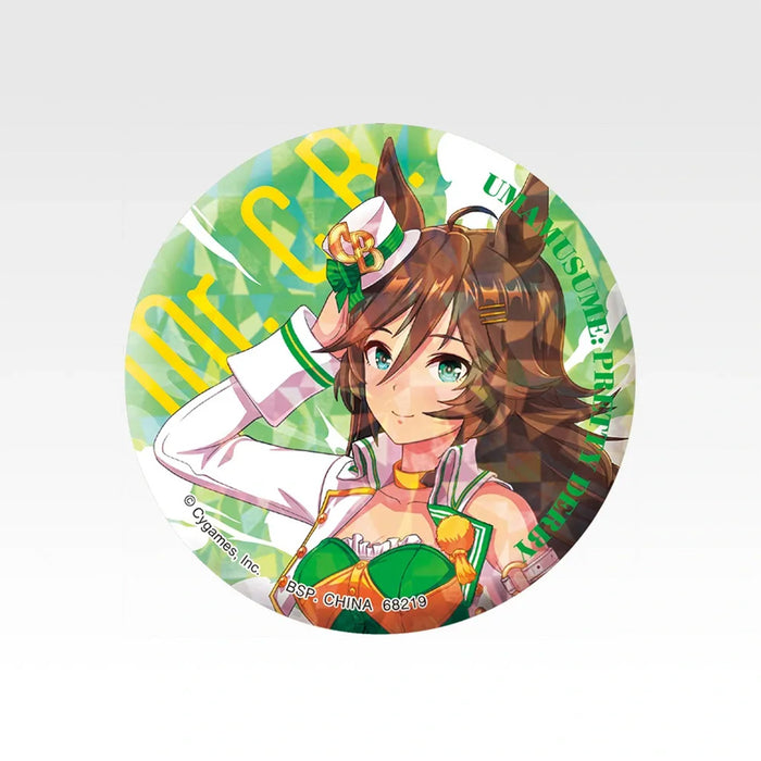 Ichiban Kuji Umamusume Pretty Derby Vol.14 - Hologram Pin Badge Full Set Lot G