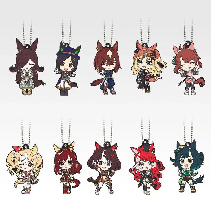 Ichiban Kuji Umamusume Pretty Derby Vol.14 - Rubber Charm Full Set Lot H