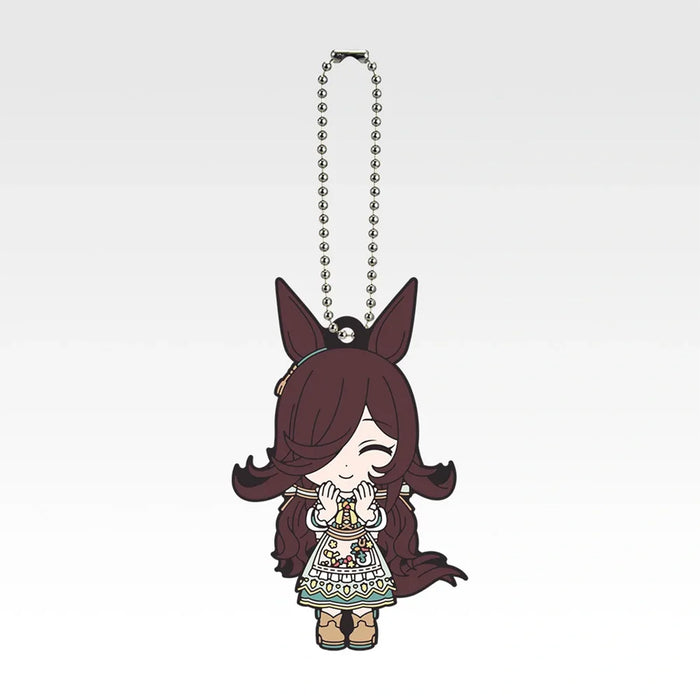Ichiban Kuji Umamusume Pretty Derby Vol.14 - Rubber Charm Full Set Lot H