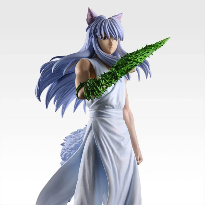 Ichiban Kuji Yu Yu Hakusho Gate to the Demon World Arc - Figure Kurama (Tree Spirit Demon Slash Fist Ver.) Lot C