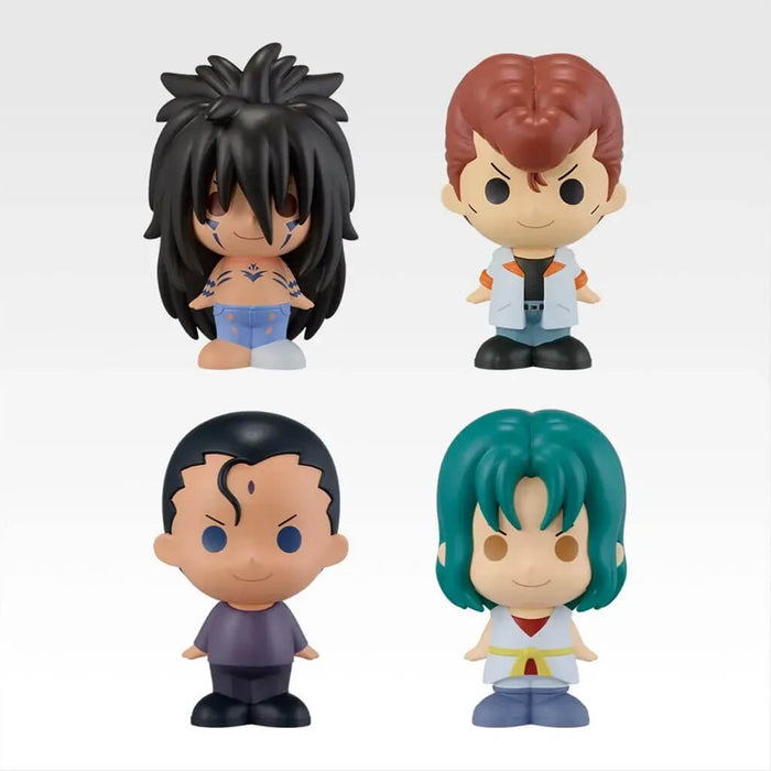 Ichiban Kuji Yu Yu Hakusho Gate to the Demon World Arc - Figurines Sofvicchu Full Set Lot G