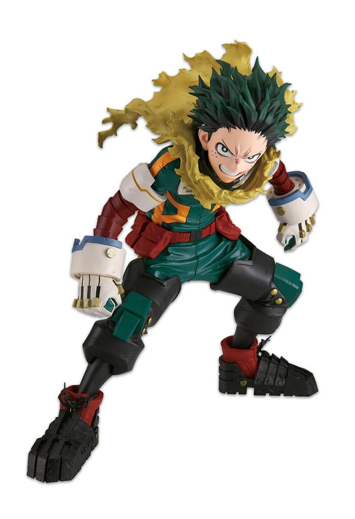 Retrato de Izuku Midoriya