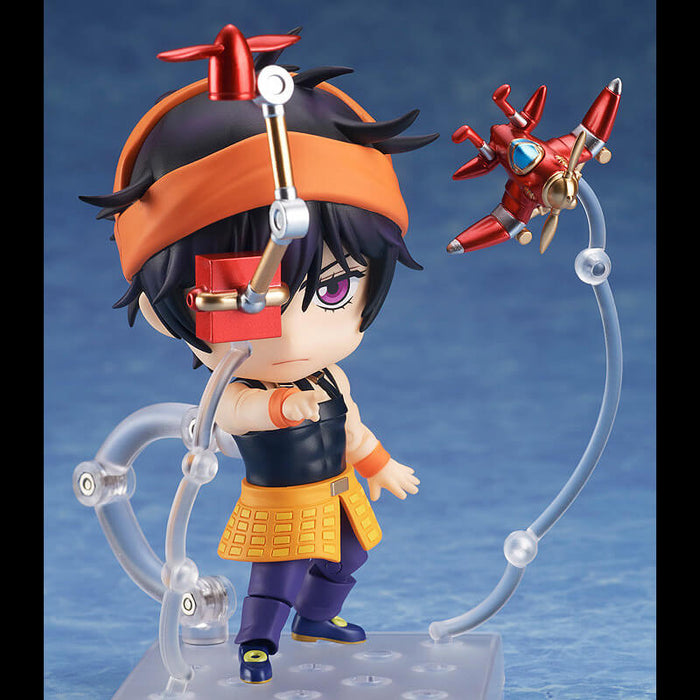 JOJO'S BIZARRE ADVENTURE - FIGURINE NARANCIA GILGA NENDOROID JAPANDCO 2