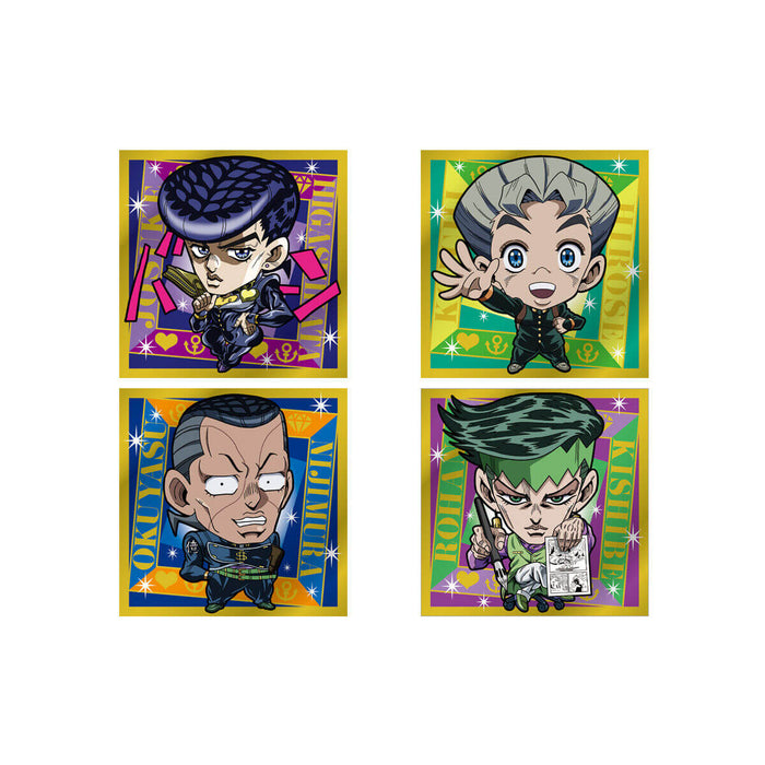 JOJO'S BIZARRE ADVENTURE - NIFORMATION DIAMOND IS UNBREAKABLE SEAL WAFER ACT2 (20 PCS)