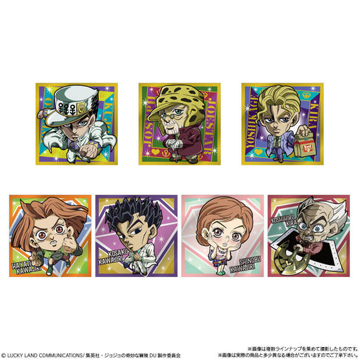 JOJO'S BIZARRE ADVENTURE - NIFORMATION DIAMOND IS UNBREAKABLE SEAL WAFER ACT2 (20 PCS) JAPANDCO 2