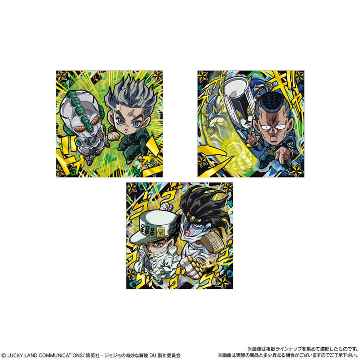 JOJO'S BIZARRE ADVENTURE - NIFORMATION DIAMOND IS UNBREAKABLE SEAL WAFER ACT2 (20 PCS) JAPANDCO 4