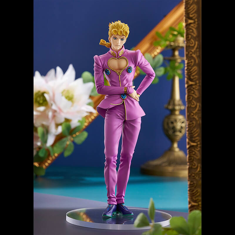 JOJO'S BIZARRE ADVENTURE - FIGURA GIORNO GIOVANNA POP UP PARADE
