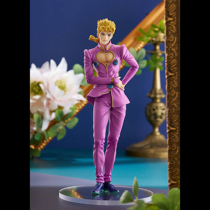 JOJO'S BIZARRE ADVENTURE - FIGURINE GIORNO GIOVANNA POP UP PARADE