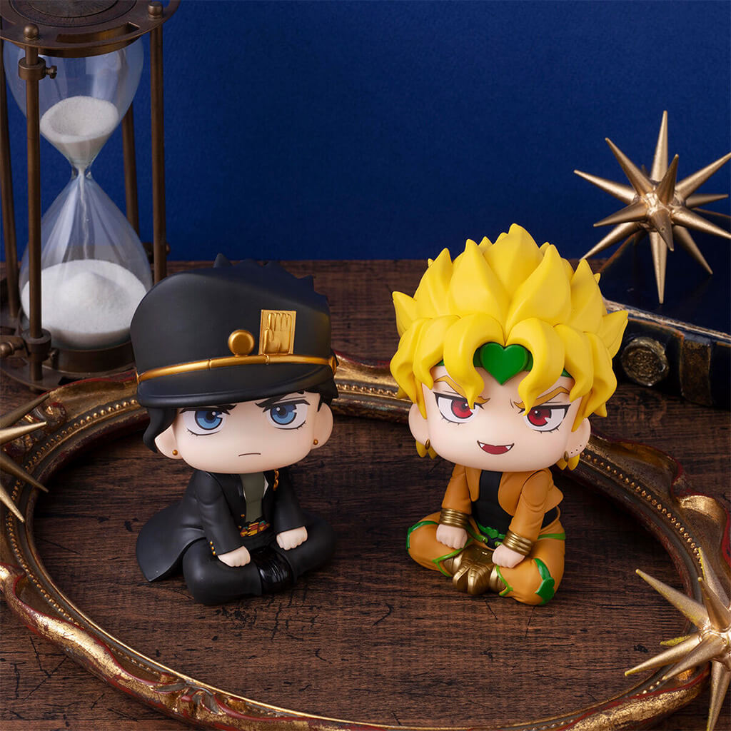 JOJO'S BIZARRE ADVENTURE - FIGURAS JOTARO KUJO & DIO LIMITED EDITION LOOK UP