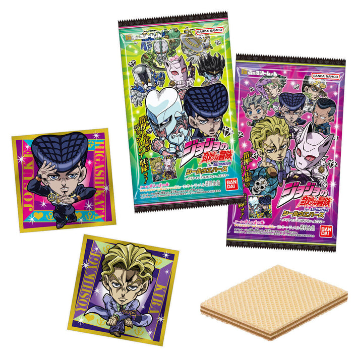 JOJO'S BIZARRE ADVENTURE - NIFORMATION DIAMOND IS UNBREAKABLE SEAL WAFER ACT1 (20 PCS)