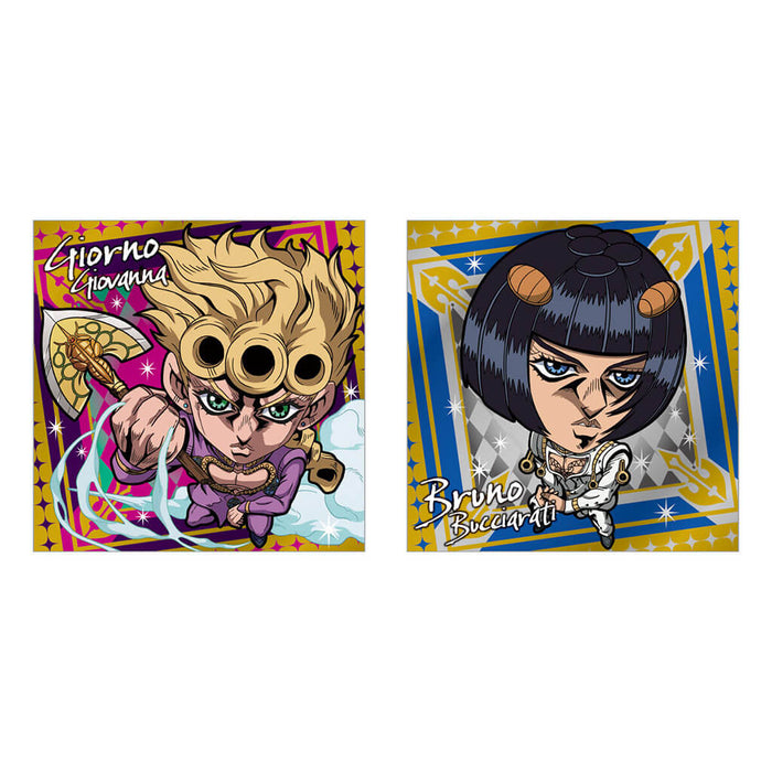 JOJO'S BIZARRE ADVENTURE - INFORMACIÓN VIENTO DORADO EPISODIO 2 BOCADO DE SEGURIDAD (20 UNIDADES)