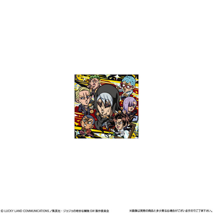 JOJO'S BIZARRE ADVENTURE - INFORMACIÓN VIENTO DORADO EPISODIO 2 BOCADO DE SEGURIDAD (20 UNIDADES)