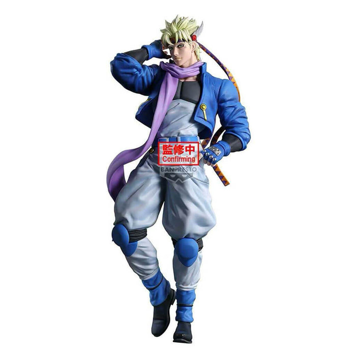 JOJO'S BIZARRE ADVENTURE BATTLE TENDENCY - FIGURE CAESAR ANTONIO ZEPPELI MOMETRIA
