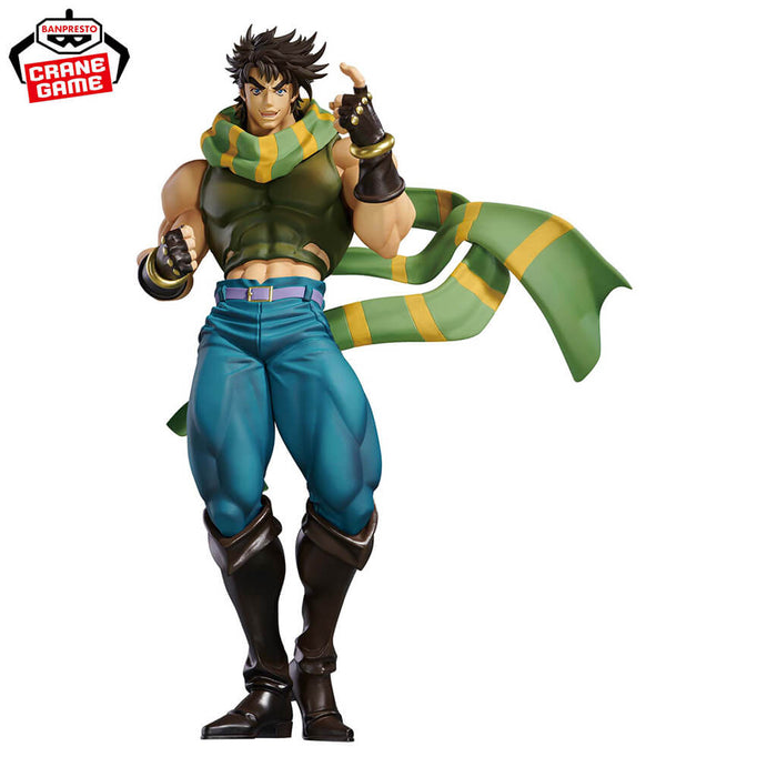 Zhongkaihua Joseph Joestar Figurine 30 cm modèle debout en PVC Statue Anime Figurine JJBA Figurine d'action Têtes interchangeables Collection Décorations Gfits Zhongkaihua Joseph Joestar Figurine 30 cm modèle debout en PVC Statue Anime Figurine JJBA Figurine d'action Têtes interchangeables Collection Décorations Gfits