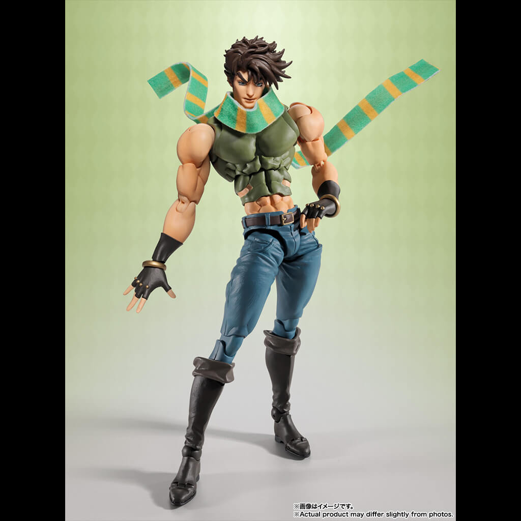 JOJO'S BIZARRE ADVENTURE BATTLE TIDE - FIGURA JOSEPH JOESTAR SH FIGUARTS