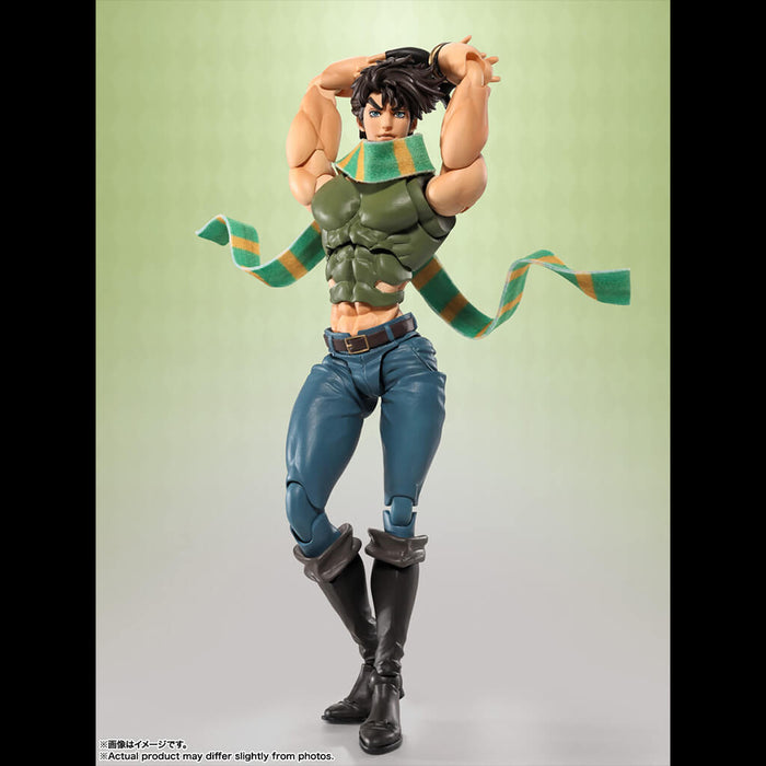 JOJO'S BIZARRE ADVENTURE BATTLE TIDE - FIGURA SH FIGUARTS DE JOSEPH JOESTAR