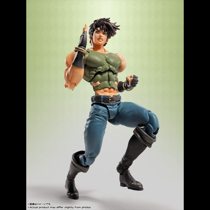 JOJO'S BIZARRE ADVENTURE BATTLE TIDE - FIGURA SH FIGUARTS DE JOSEPH JOESTAR