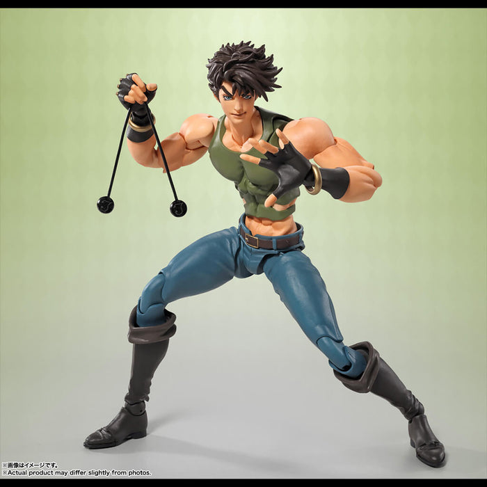 JOJO'S BIZARRE ADVENTURE BATTLE TIDE - FIGURA SH FIGUARTS DE JOSEPH JOESTAR
