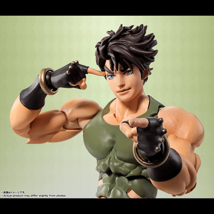 JOJO'S BIZARRE ADVENTURE BATTLE TIDE - FIGURA SH FIGUARTS DE JOSEPH JOESTAR