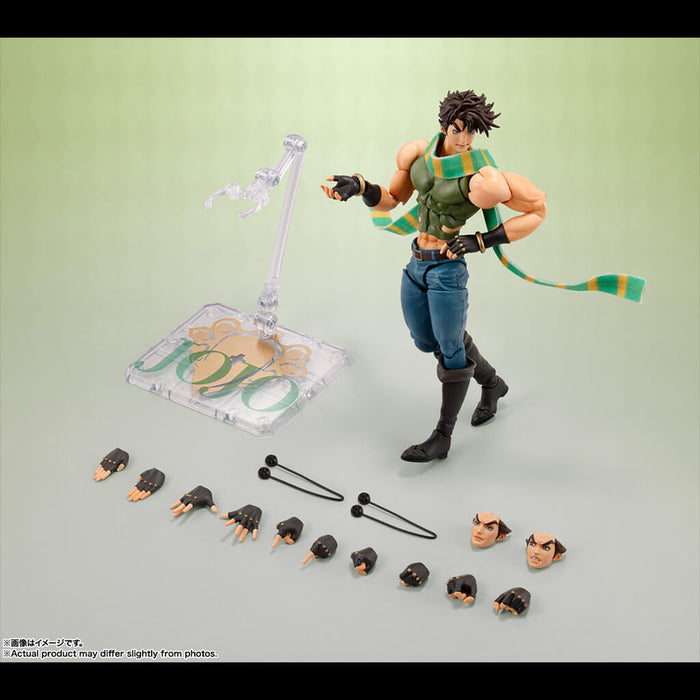 JOJO'S BIZARRE ADVENTURE BATTLE TIDE - FIGURA SH FIGUARTS DE JOSEPH JOESTAR