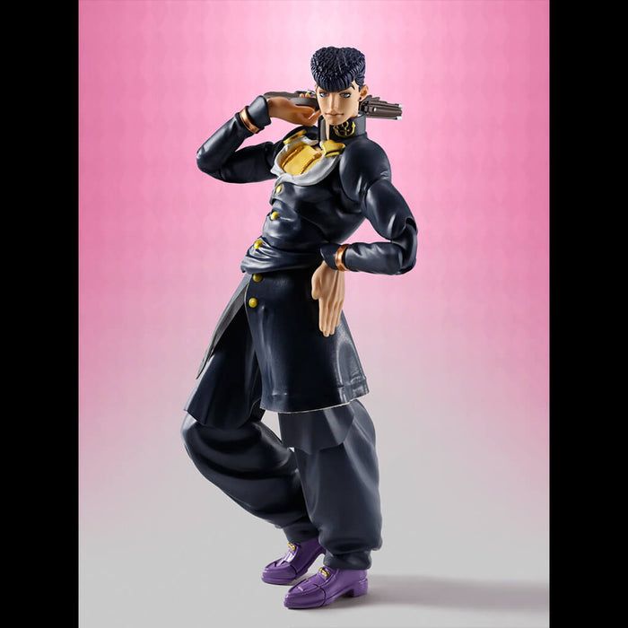 JOJO'S BIZARRE ADVENTURE DIAMOND IS UNBREAKABLE - FIGURA JOSUKE HIGASHIKATA SH FIGUARTS