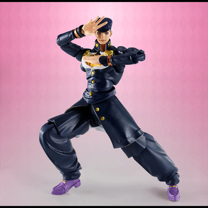 JOJO'S BIZARRE ADVENTURE DIAMOND IS UNBREAKABLE - FIGURA JOSUKE HIGASHIKATA SH FIGUARTS