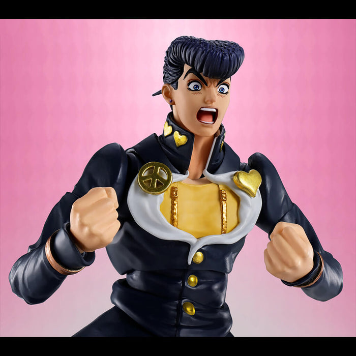 JOJO'S BIZARRE ADVENTURE DIAMOND IS UNBREAKABLE - FIGURA JOSUKE HIGASHIKATA SH FIGUARTS
