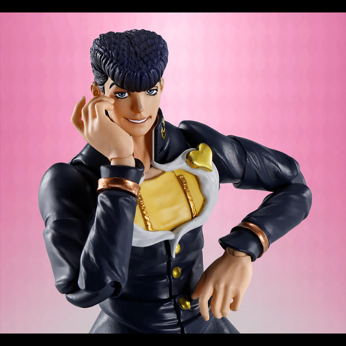 JOJO'S BIZARRE ADVENTURE DIAMOND IS UNBREAKABLE - FIGURA JOSUKE HIGASHIKATA SH FIGUARTS