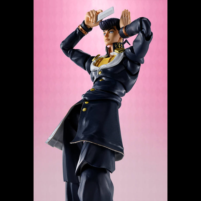 JOJO'S BIZARRE ADVENTURE DIAMOND IS UNBREAKABLE - FIGURA JOSUKE HIGASHIKATA SH FIGUARTS