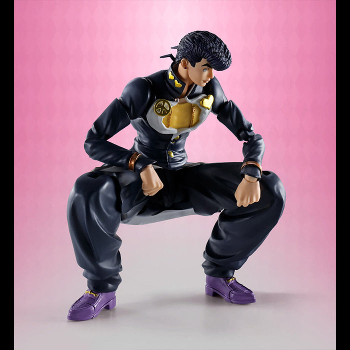 JOJO'S BIZARRE ADVENTURE DIAMOND IS UNBREAKABLE - FIGURA JOSUKE HIGASHIKATA SH FIGUARTS
