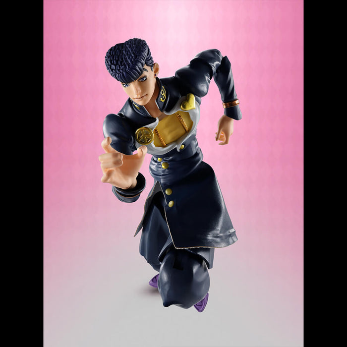 JOJO'S BIZARRE ADVENTURE DIAMOND IS UNBREAKABLE - FIGURA JOSUKE HIGASHIKATA SH FIGUARTS